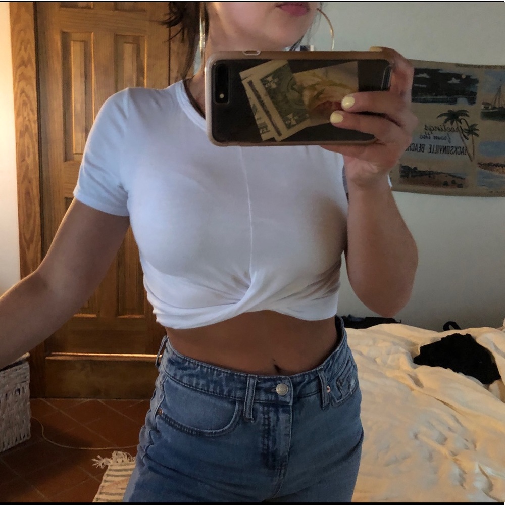 Nasty Gal Crop Top